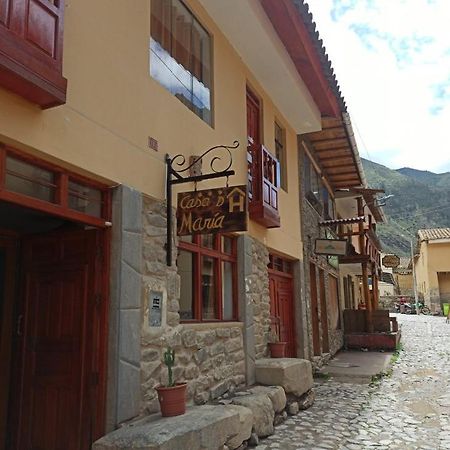 Bed and Breakfast Casa D'Maria Ollantaytambo Exterior foto