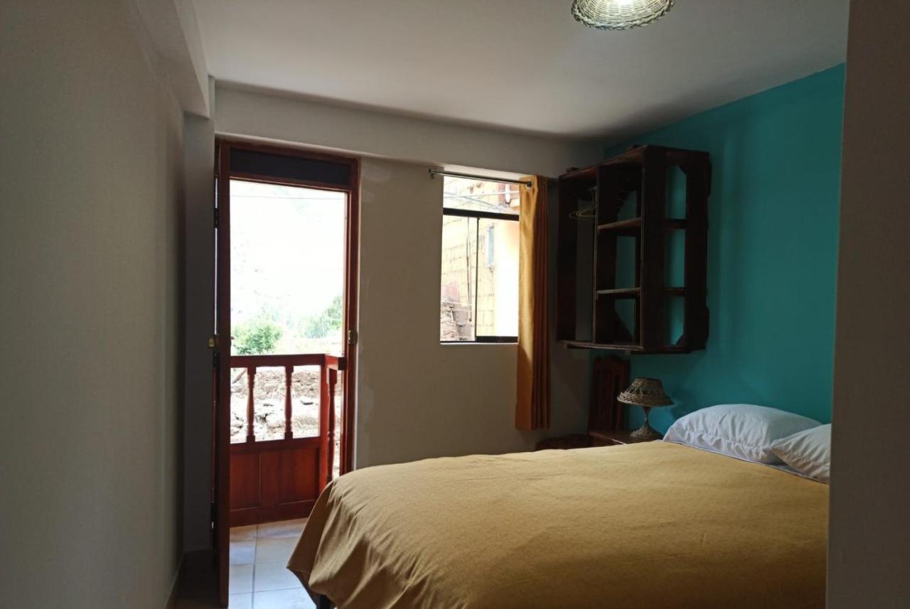 Bed and Breakfast Casa D'Maria Ollantaytambo Exterior foto
