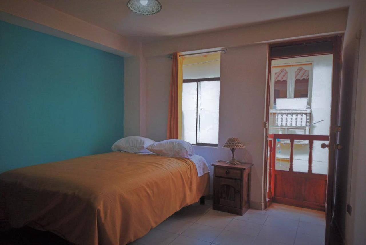 Bed and Breakfast Casa D'Maria Ollantaytambo Exterior foto