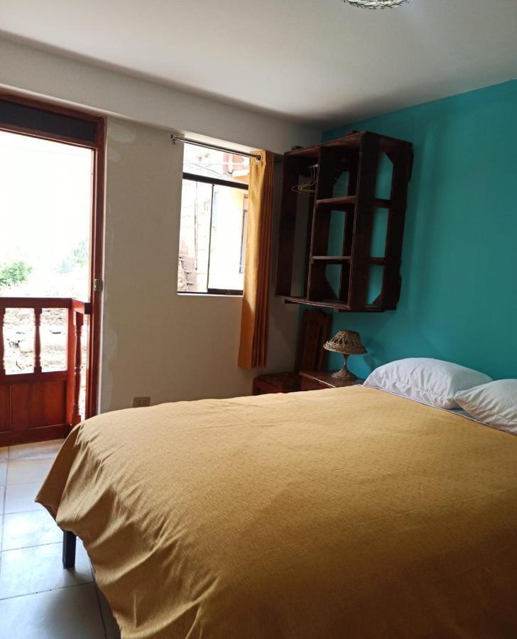 Bed and Breakfast Casa D'Maria Ollantaytambo Exterior foto
