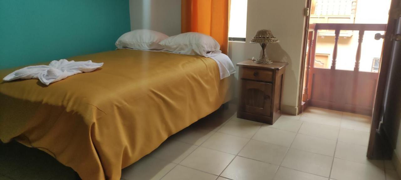 Bed and Breakfast Casa D'Maria Ollantaytambo Exterior foto