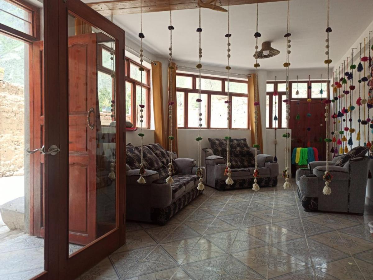 Bed and Breakfast Casa D'Maria Ollantaytambo Exterior foto