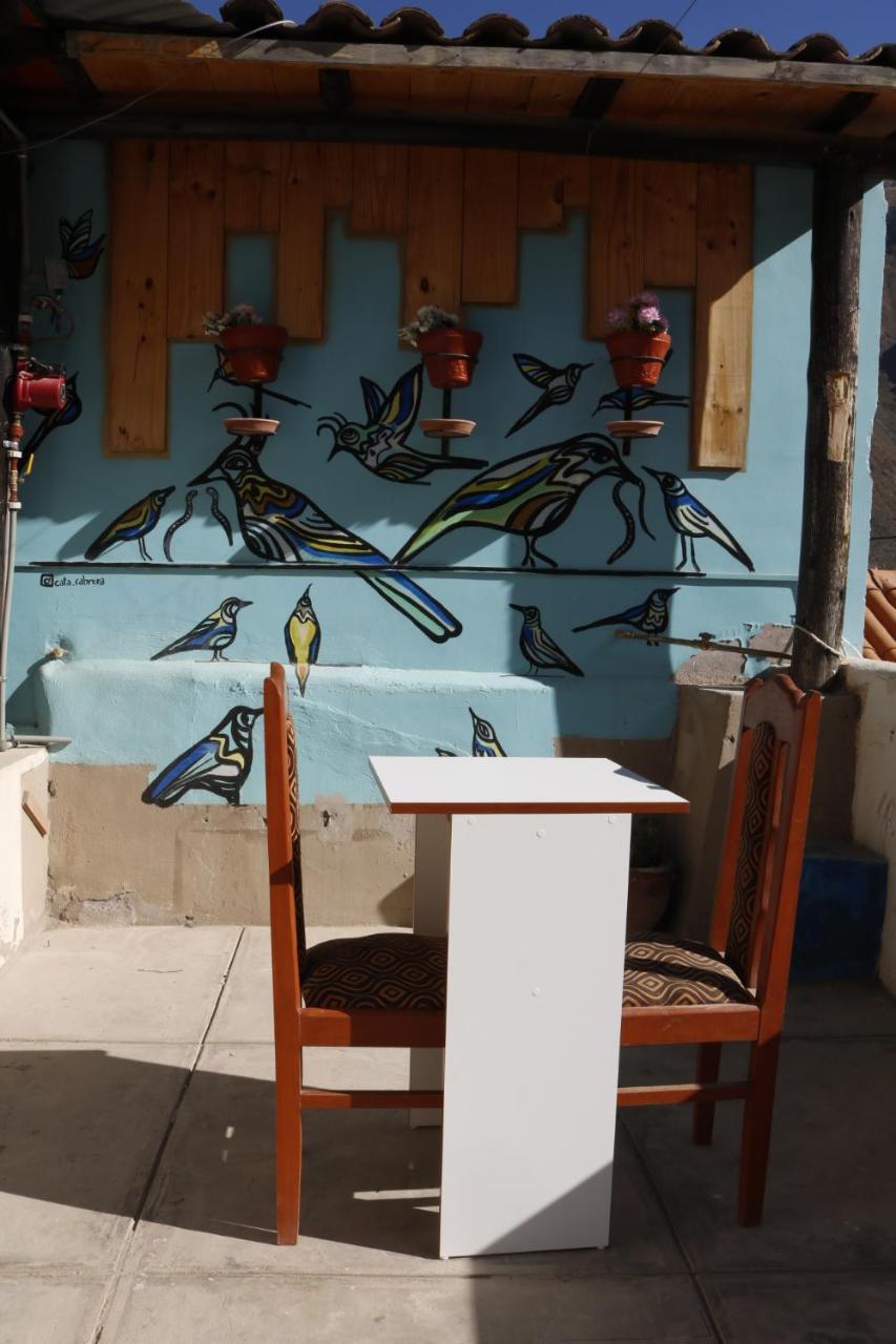 Bed and Breakfast Casa D'Maria Ollantaytambo Exterior foto