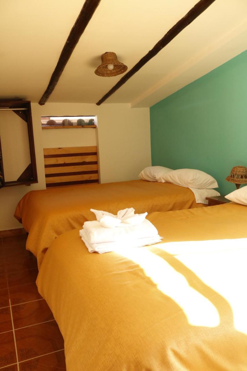 Bed and Breakfast Casa D'Maria Ollantaytambo Exterior foto