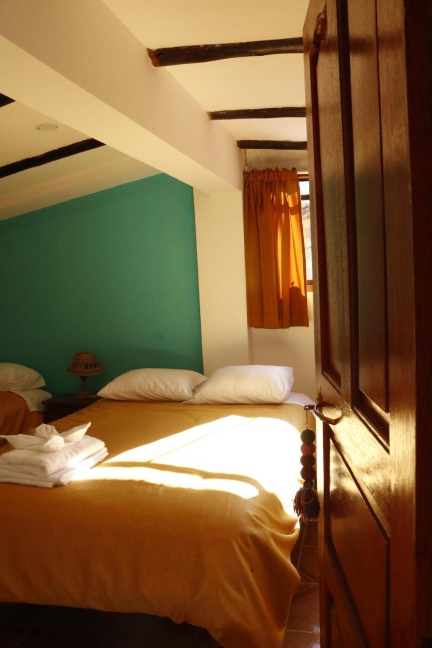 Bed and Breakfast Casa D'Maria Ollantaytambo Exterior foto