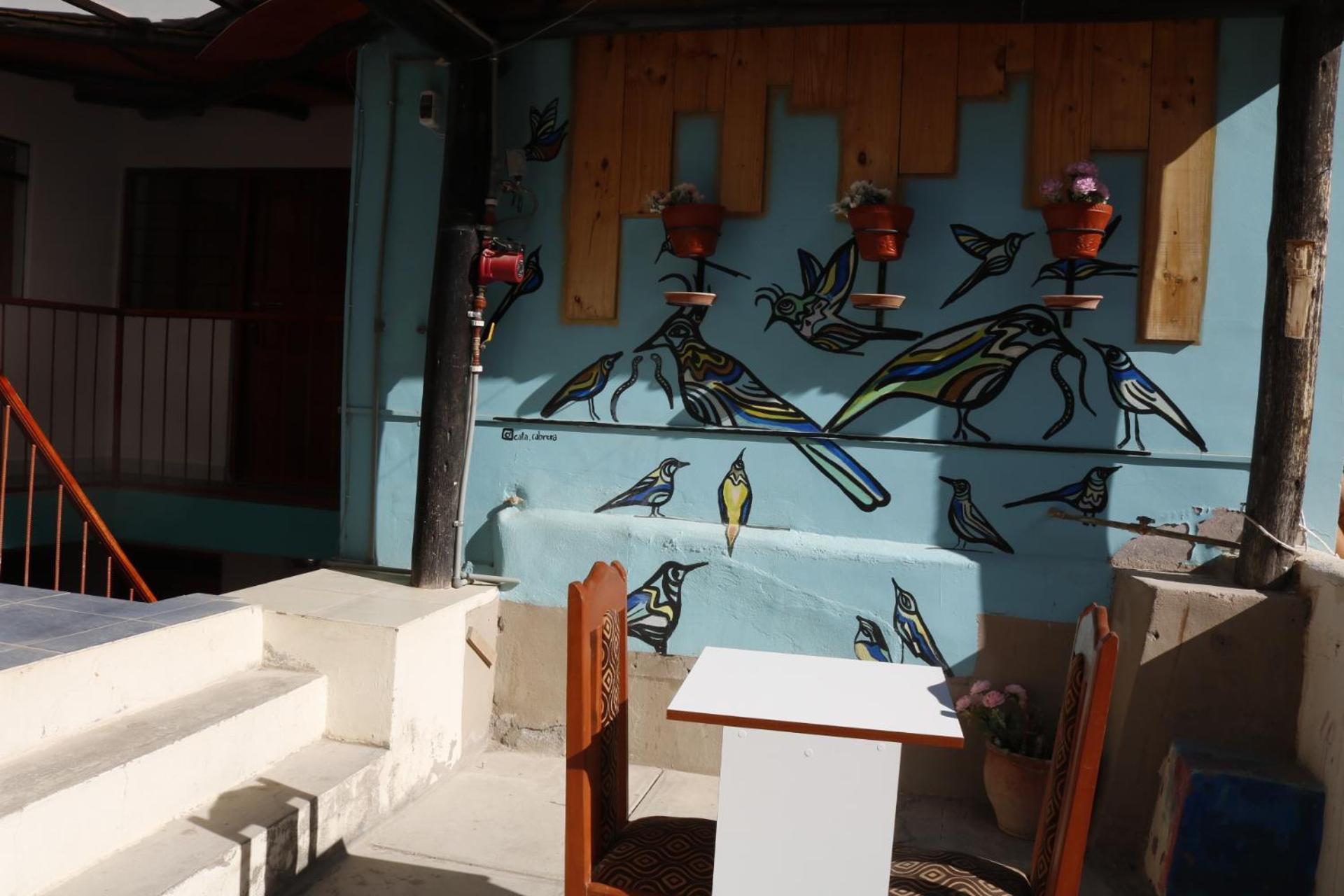 Bed and Breakfast Casa D'Maria Ollantaytambo Exterior foto