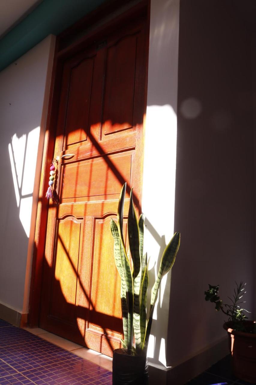 Bed and Breakfast Casa D'Maria Ollantaytambo Exterior foto