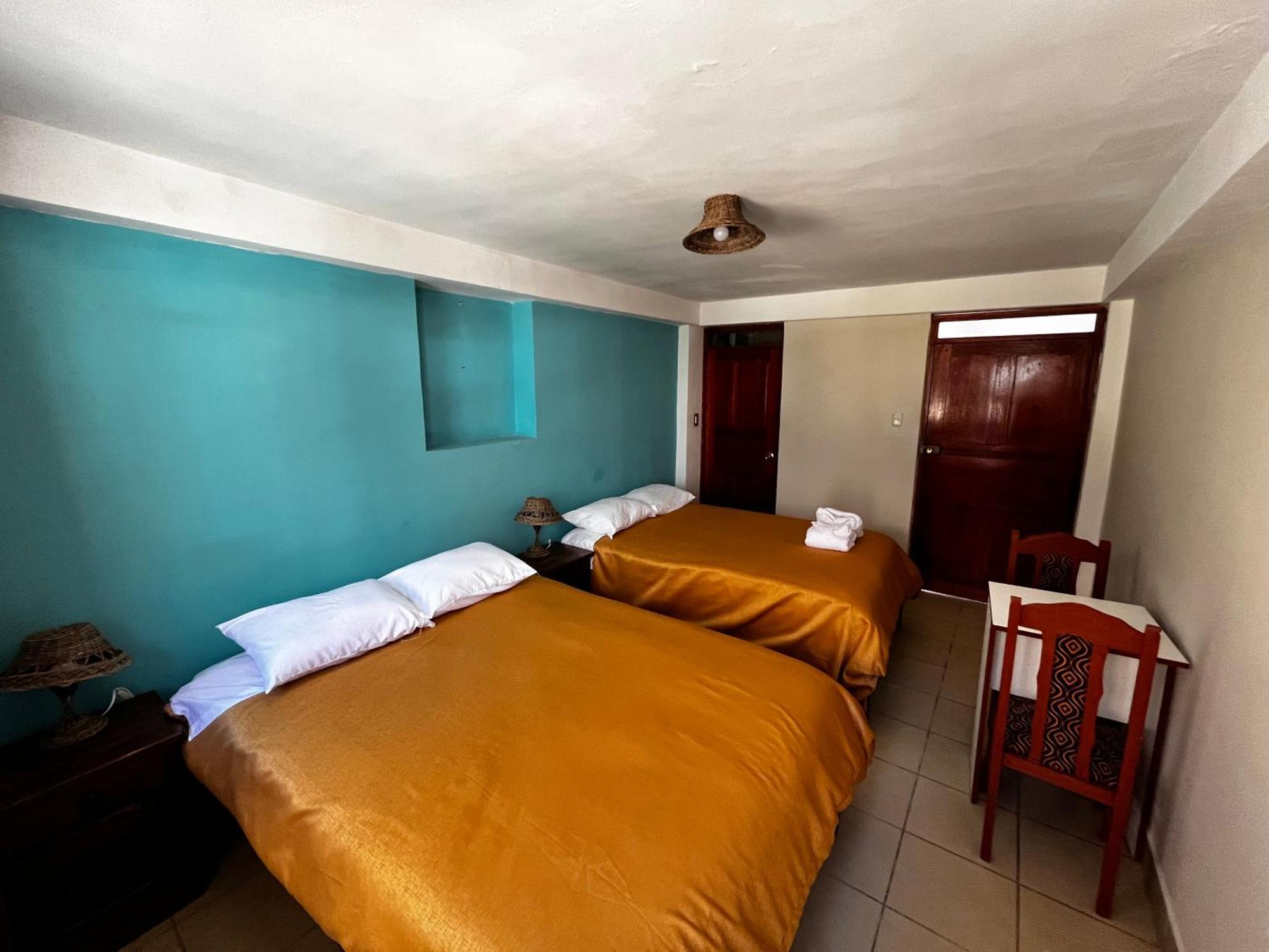 Bed and Breakfast Casa D'Maria Ollantaytambo Exterior foto