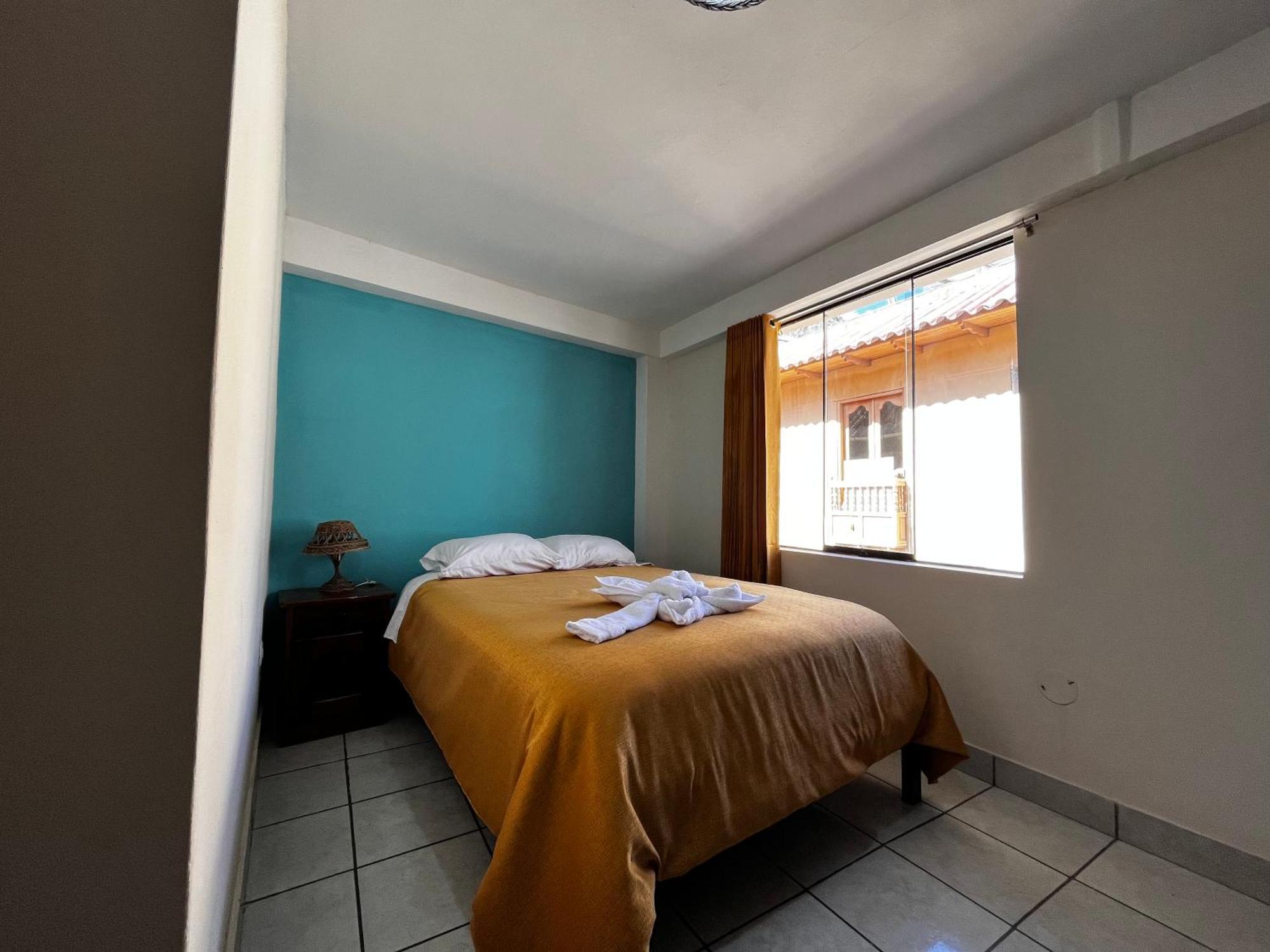 Bed and Breakfast Casa D'Maria Ollantaytambo Exterior foto