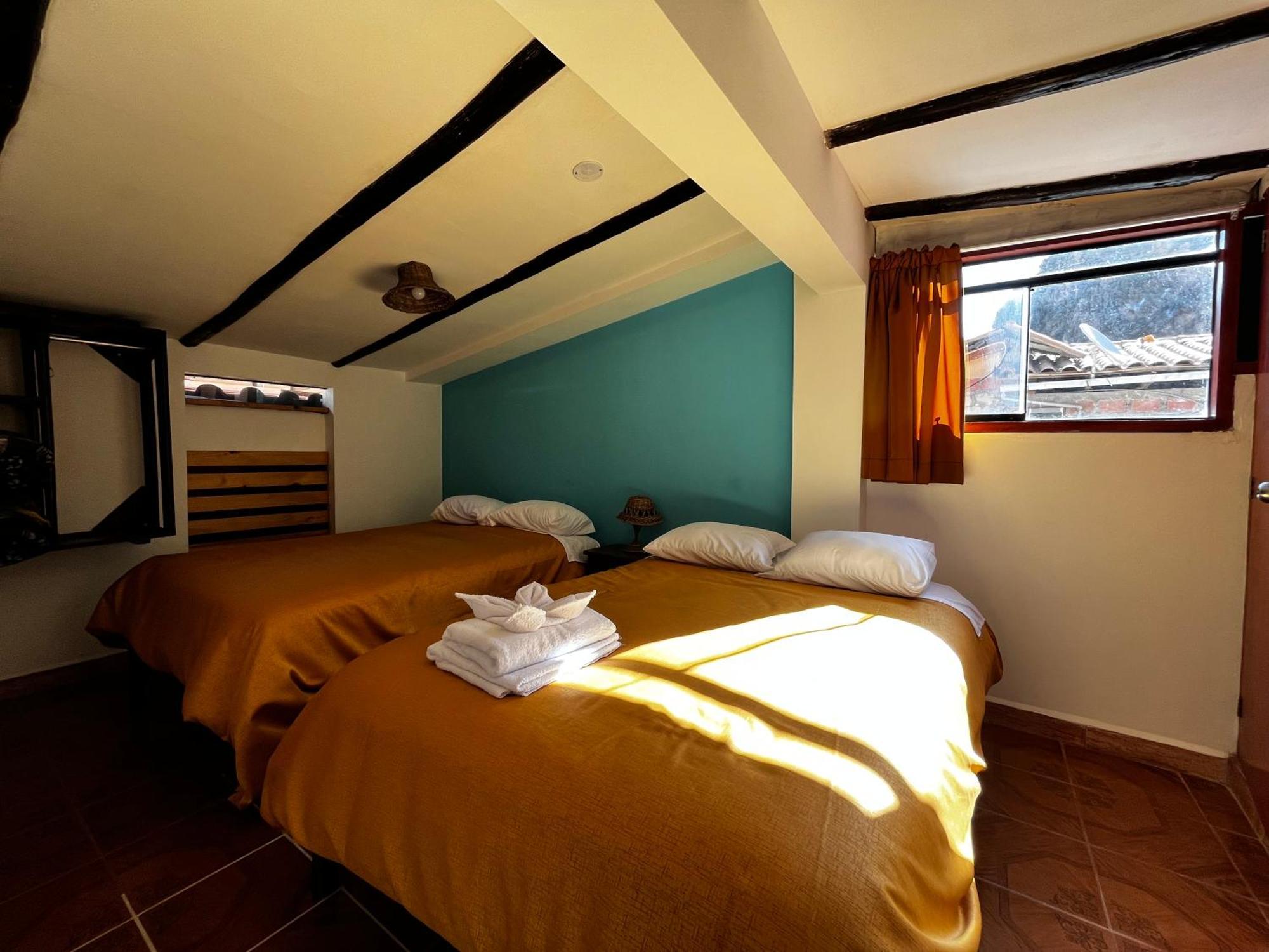 Bed and Breakfast Casa D'Maria Ollantaytambo Exterior foto