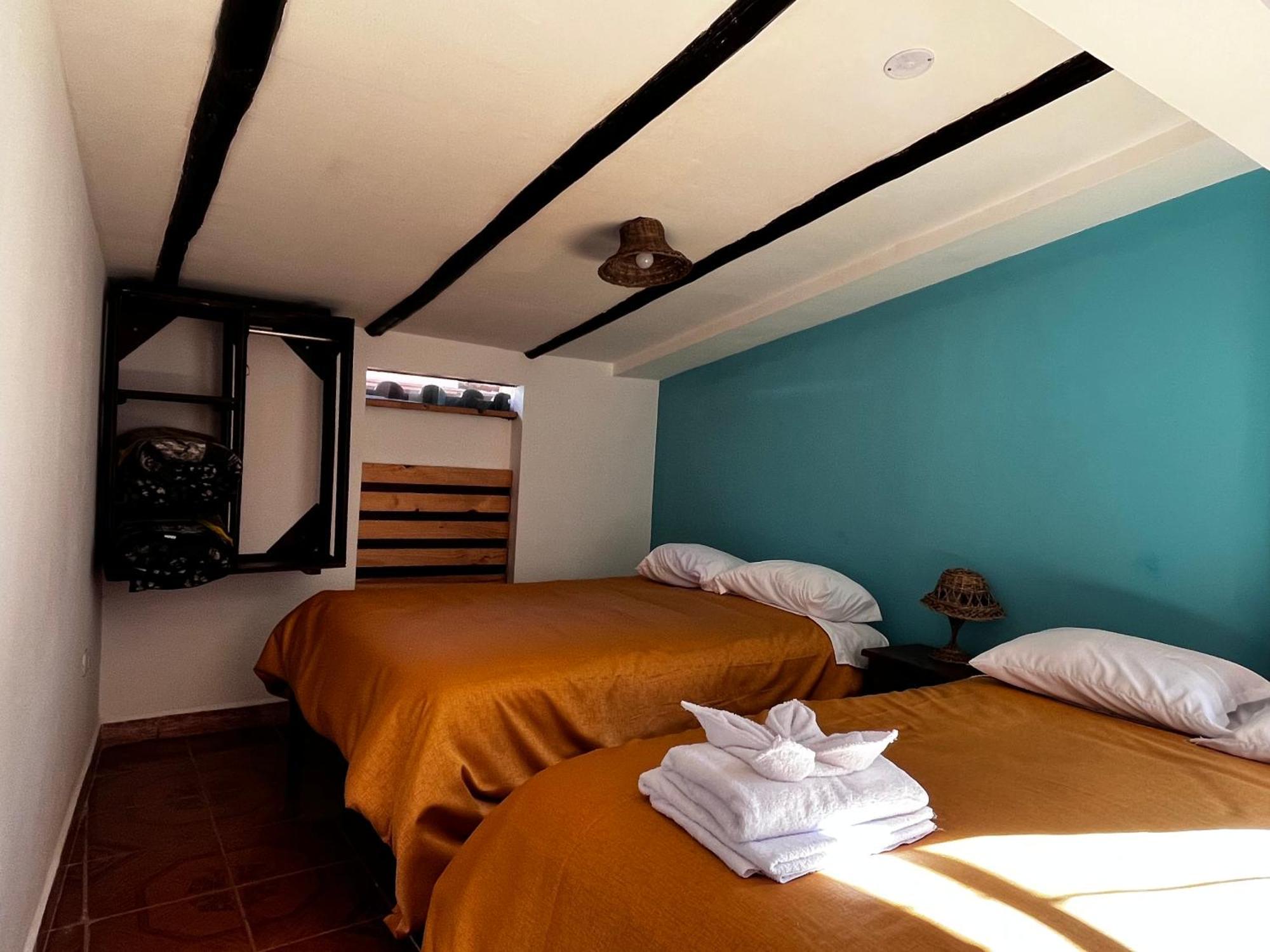 Bed and Breakfast Casa D'Maria Ollantaytambo Exterior foto
