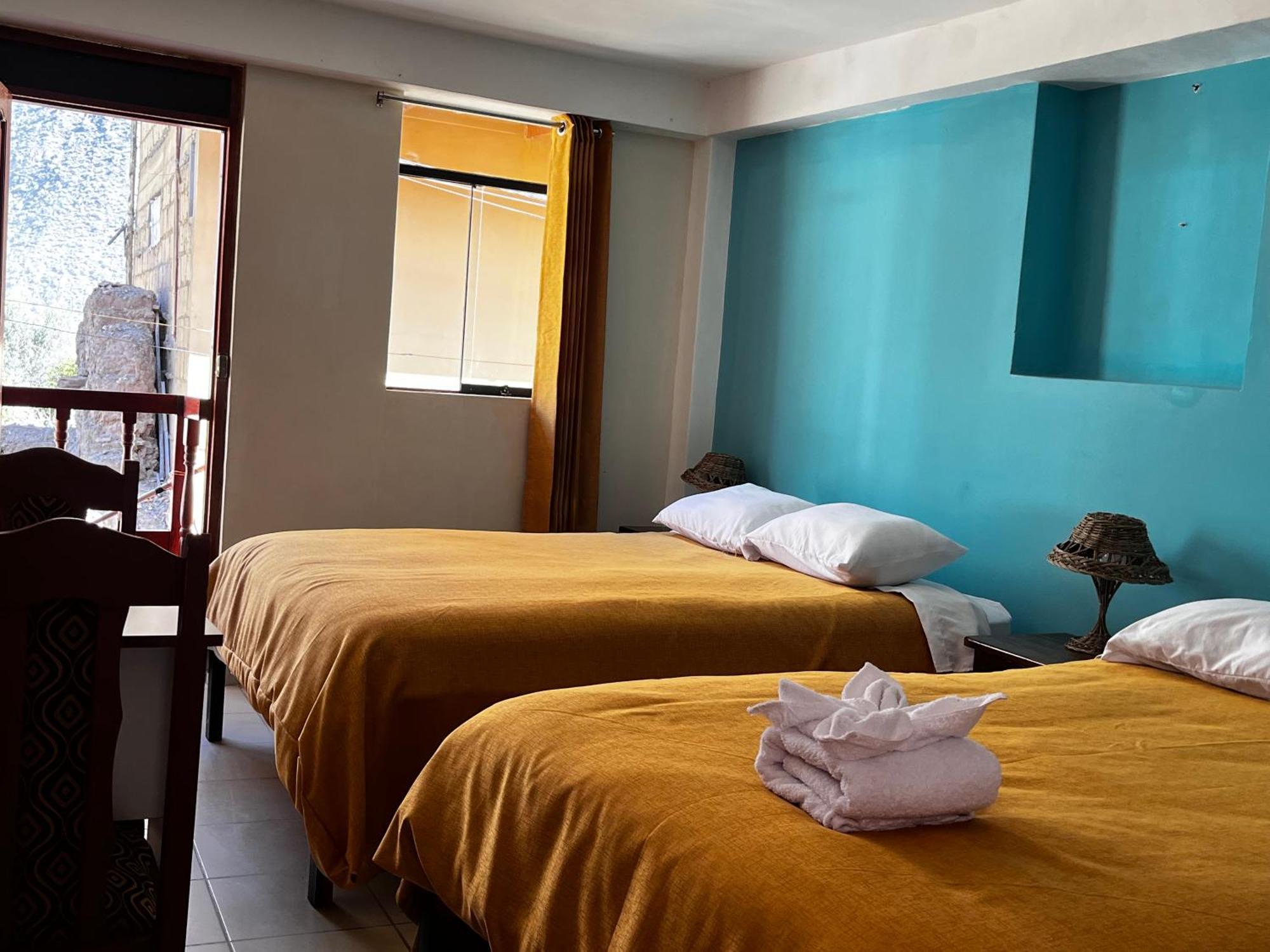 Bed and Breakfast Casa D'Maria Ollantaytambo Exterior foto