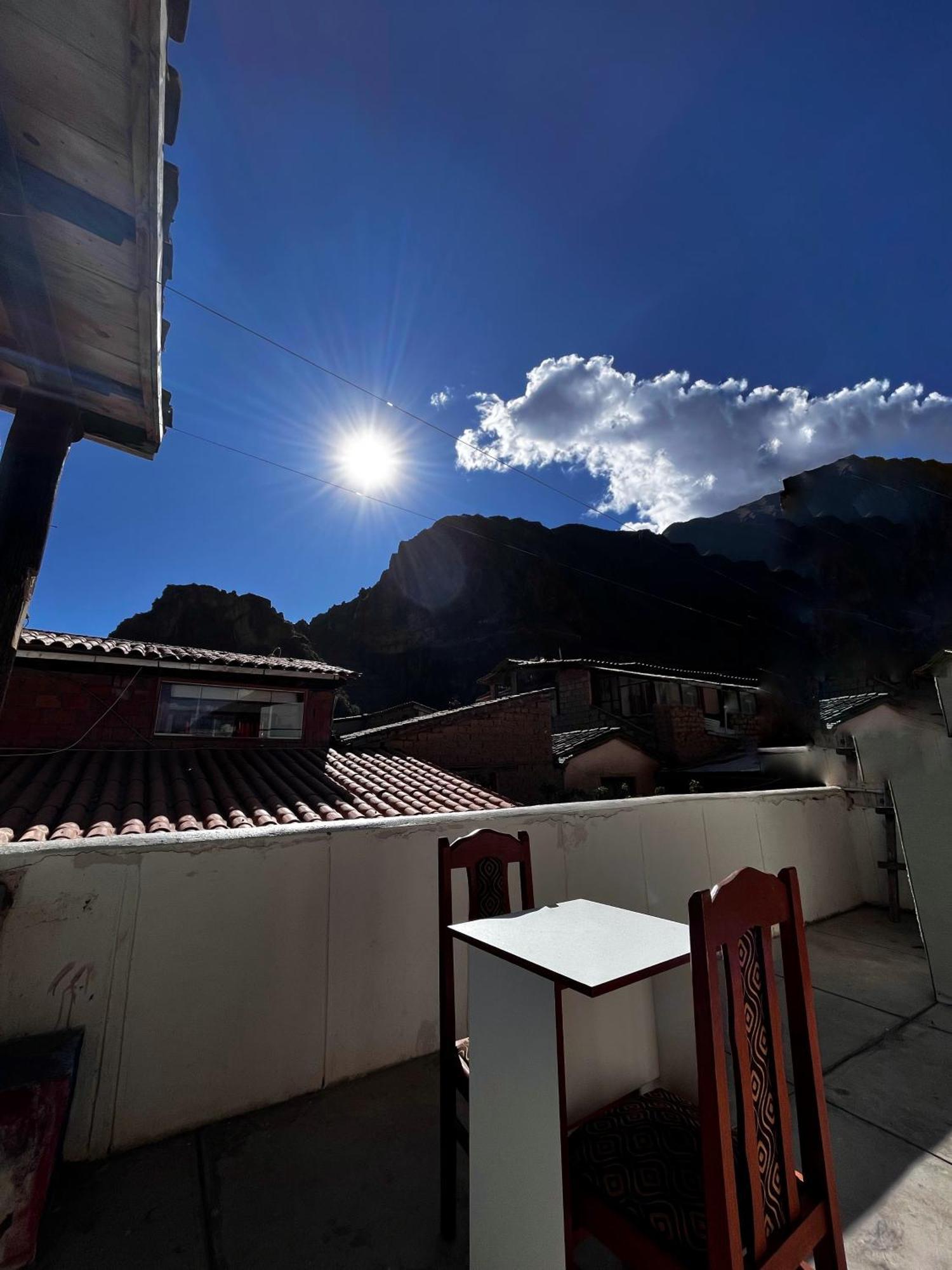 Bed and Breakfast Casa D'Maria Ollantaytambo Exterior foto