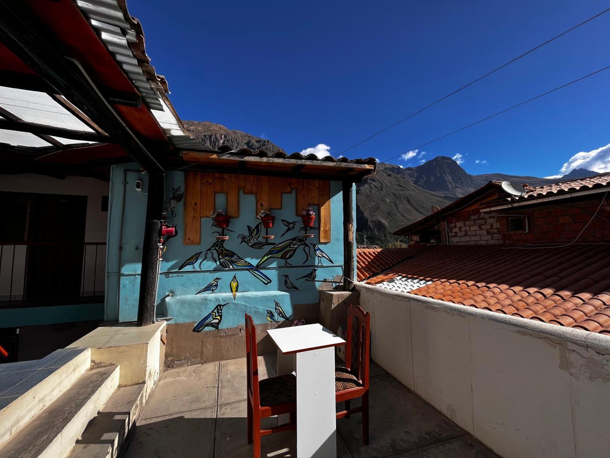 Bed and Breakfast Casa D'Maria Ollantaytambo Exterior foto
