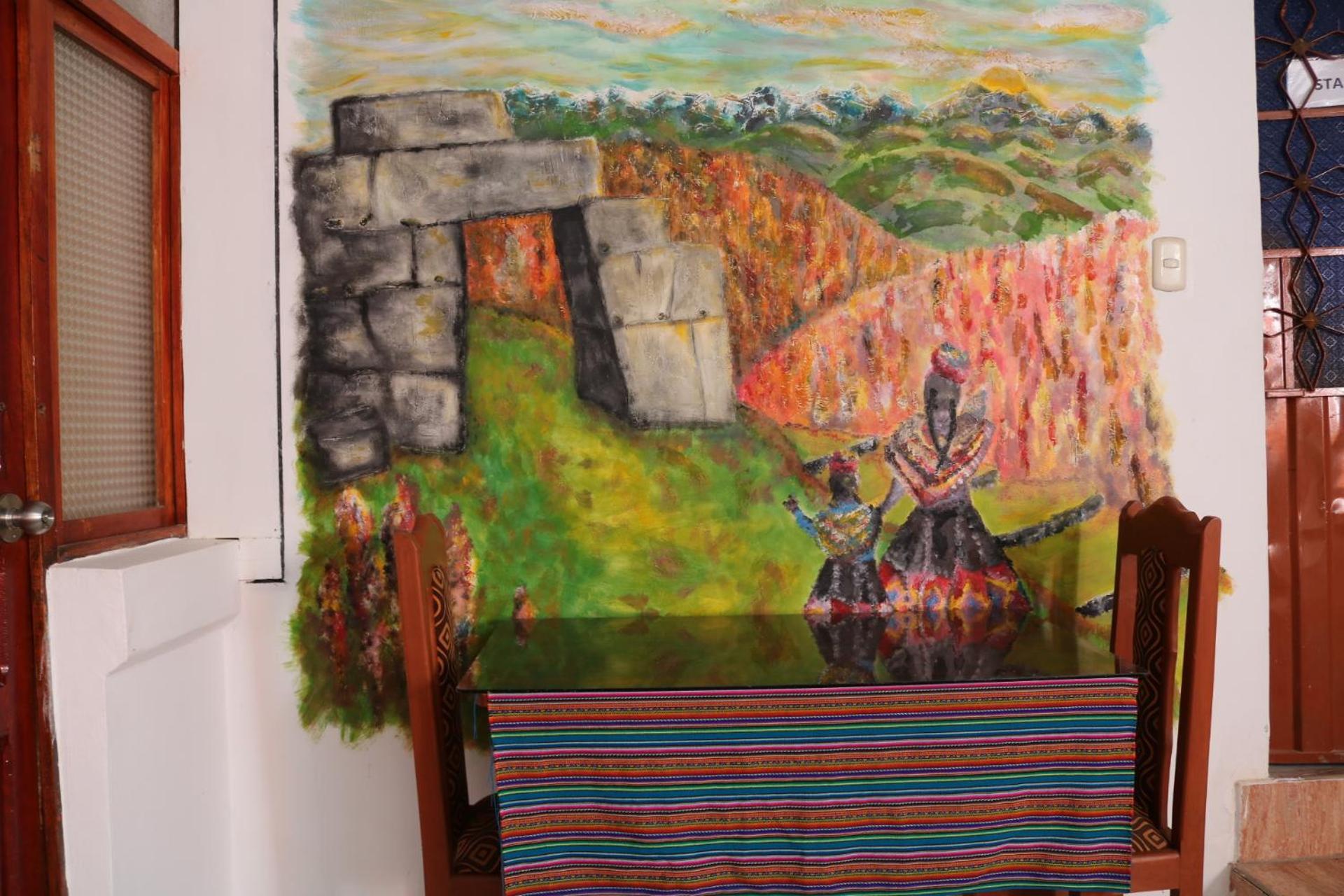 Bed and Breakfast Casa D'Maria Ollantaytambo Exterior foto