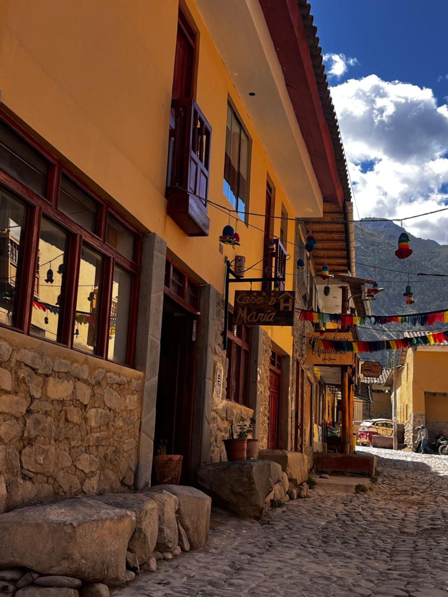 Bed and Breakfast Casa D'Maria Ollantaytambo Exterior foto